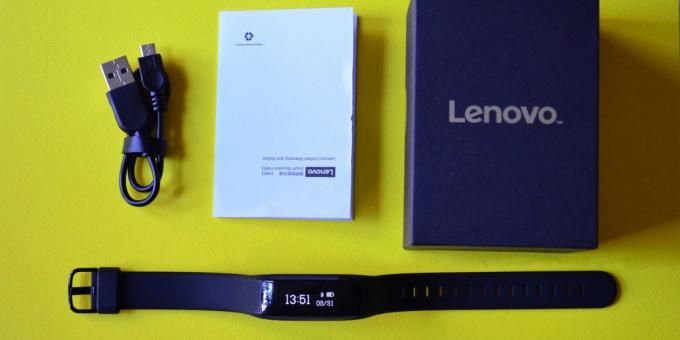 Lenovo HW01: oprema
