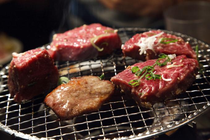 Yakiniku - jela od mesa