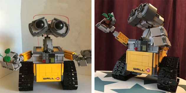 Dizajner robota WALL-E