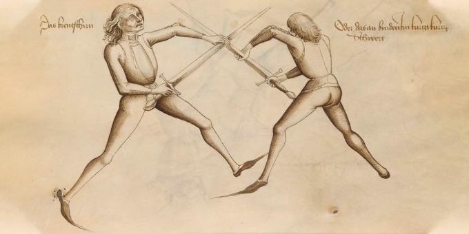 Mitovi o srednjovjekovnim bitkama: dvoboj s dvije ruke