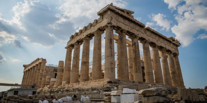 arhitektonski spomenici: Partenon