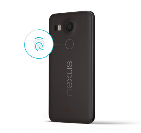 Nexus 5X i Nexus 6P: otisak prsta