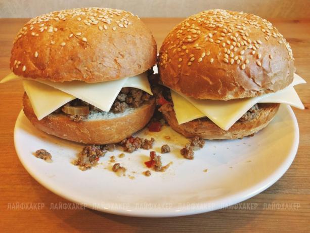 neuredan Joe: Dva Burger