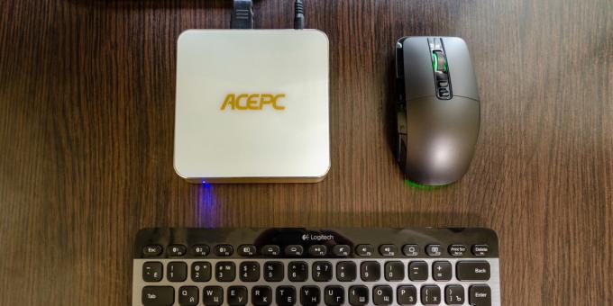 Mini PC AcePC AK7: mogućnost korištenja