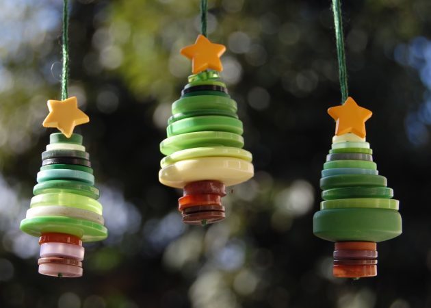 Ukrasite božićno drvce: igračke sa svojim rukama