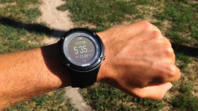 Suunto Ambit2 trčanje