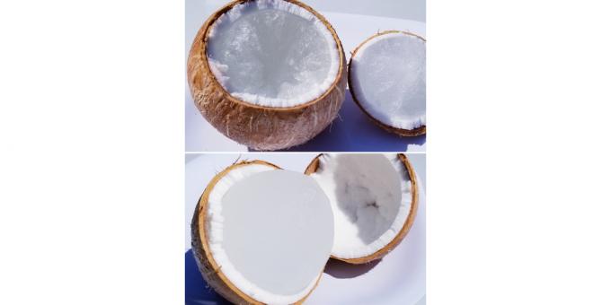 jednostavan život sjeckanje: Frozen kokosa