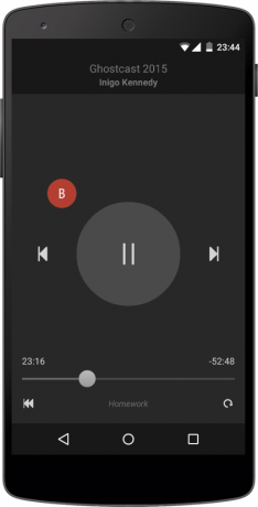Mješavine za Android - kompletan minimalistički glazbeni player