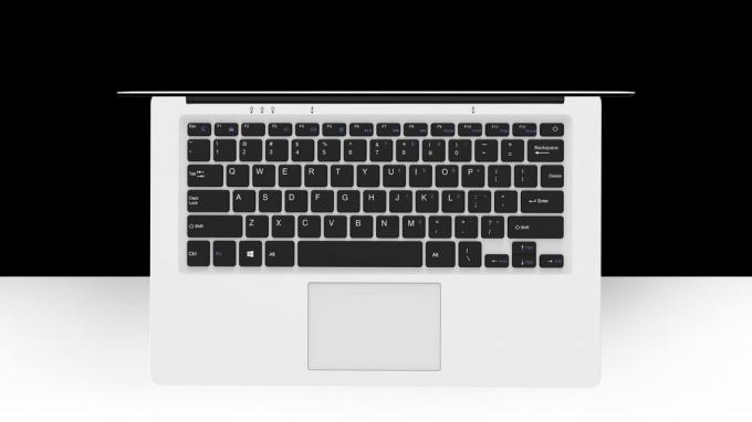 Chuwi LapBook 14.1: Tipkovnica i touchpad