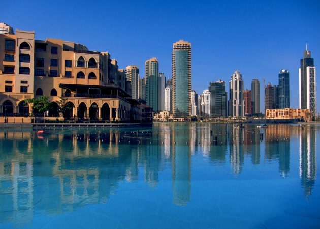 gdje ići u jesen: UAE