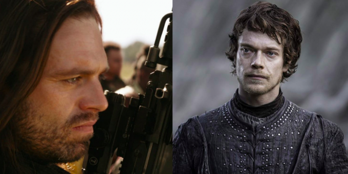 Zima vojnik i Theon Greyjoy