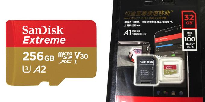 SanDisk memorijske kartice