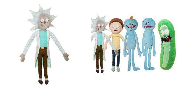Igračke iz „Rick i Morty”