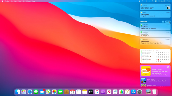 Apple je predstavio macOS 10.16 s novim dizajnom i redizajniranim aplikacijama