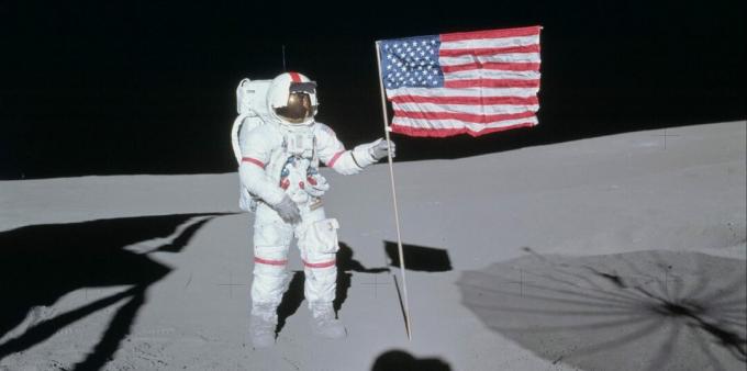Ljudi koji su bili u svemiru: Alan Shepard na Mjesecu