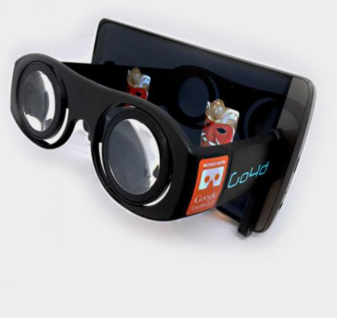 Virtualna stvarnost naočale iz razrogačenih Tech