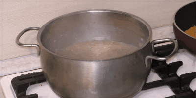 Kako kuhati pšenične kaše na štednjaku
