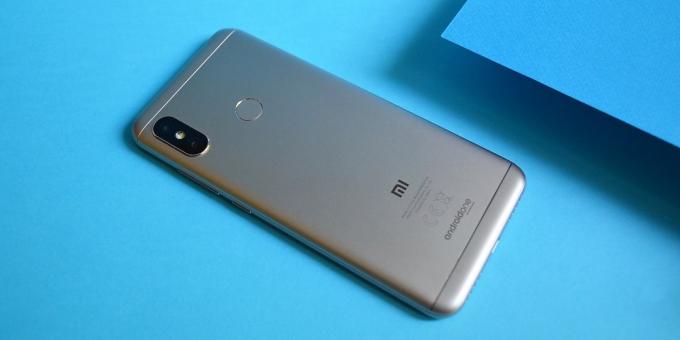 Xiaomi Mi A2 Lite: Poleđina