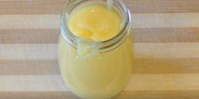 Recepti: krema od limuna vrhnje bez mlijeka