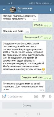 Telegram-bot Vsratoslav pravi meme od bilo koje slike
