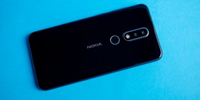 Pregled Nokia 6,1 Plus: Poleđina