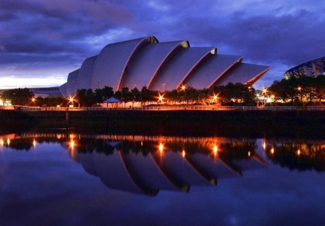 Europska arhitektura su: Armadillo u Glasgowu
