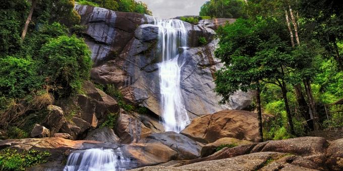 Atrakcije Langkawi: Vodopad od sedam bunara