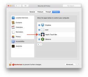 Haptic Touch Bar - uslužni program koji dodaje Vibracija tachbara za MacBook Pro