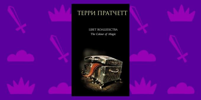 Fantasy knjige "The Colour of Magic" by Terry Pratchett