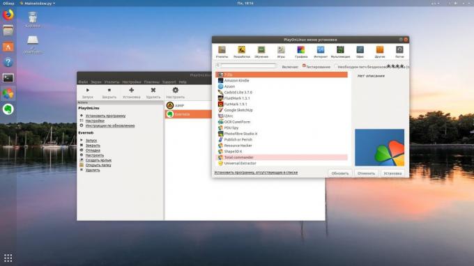 PlayOnLinux će instalirati Windows-program na Linuxu