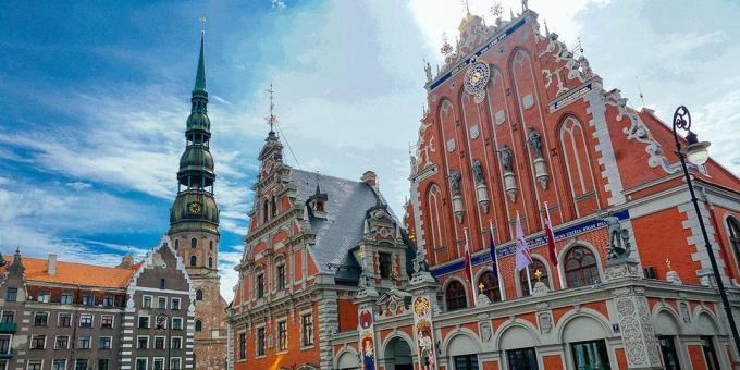 Europski gradovi: Riga, Latvija