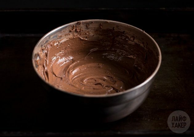 čokoladni kolačići: napravite tijesto