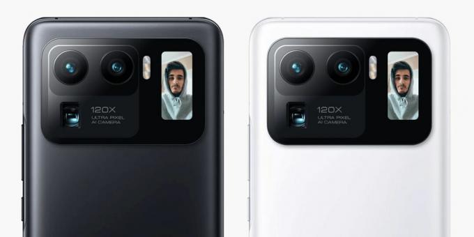 Specifikacije kamere za pametni telefon: Xiaomi
