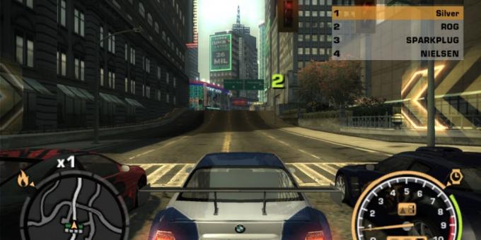 Potreba za Speed: Most Wanted (2005)