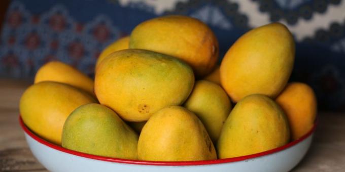 Kako odabrati mango
