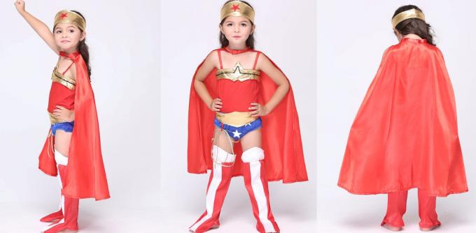 Kostimi za Halloween: Wonder Girl