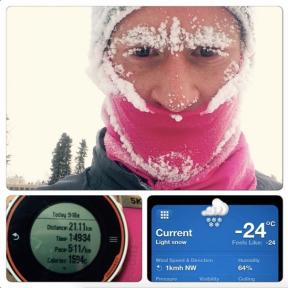 Zima trčanje Instagram: fotografije koje dokazuju da trčanje zimi je još zanimljivije nego u ljeto