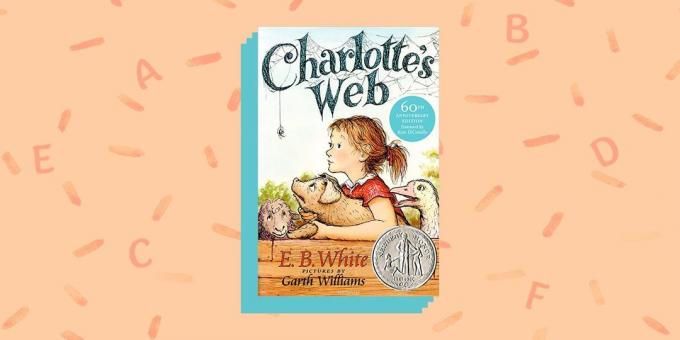 Knjige na engleskom: «Charlotte Web», E. B. bijela
