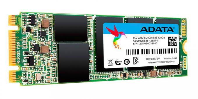 Koji je najbolji SSD: SSD M.2 ADATA SU800