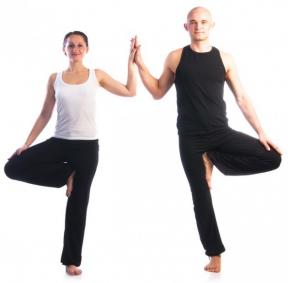 Trening zajedno: parni joga
