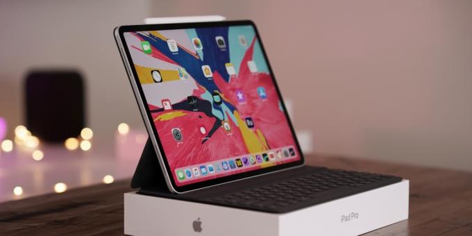 Gadgeti kao poklon za Novu godinu: Apple iPad Pro 12,9 "