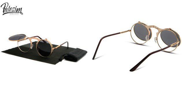 Steampunk naočale