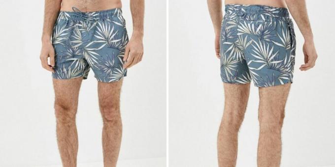 Odjeća za plažu: kratke hlače s cvjetnim printom