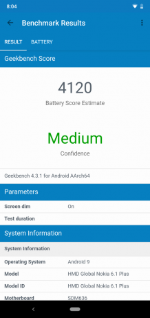 Pregledajte Nokia 6,1 Plus: Battery Test