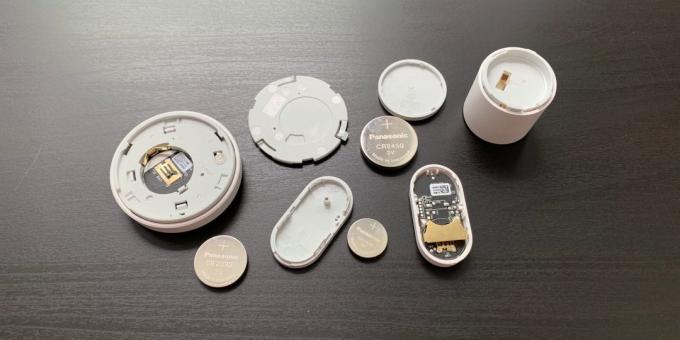 Xiaomi Mi Smart: baterije