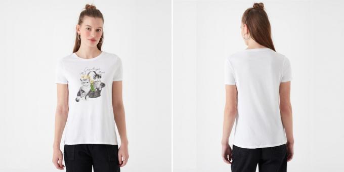 Majice s printom: s mačkama