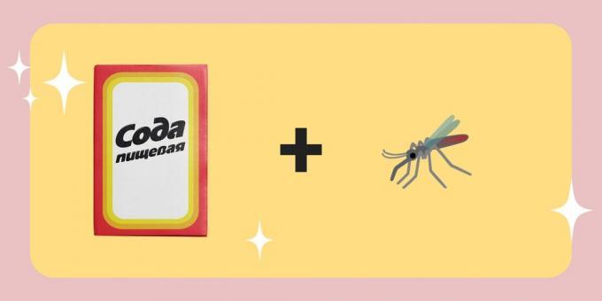 Gdje vam soda bikarbona dobro dođe: Riješite se svrbeža od uboda komaraca