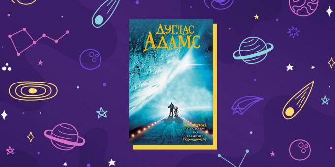 SF knjige „Vodič za autostopere kroz galaksiju” Douglas Adams