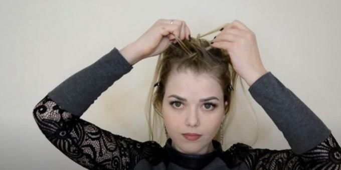 Ženske frizure za okruglo lice: upletite spikelet