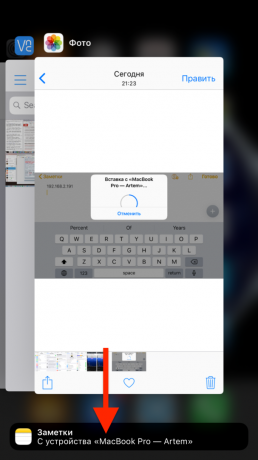  Mac iPhone: Nastaviti rad na drugim uređajima